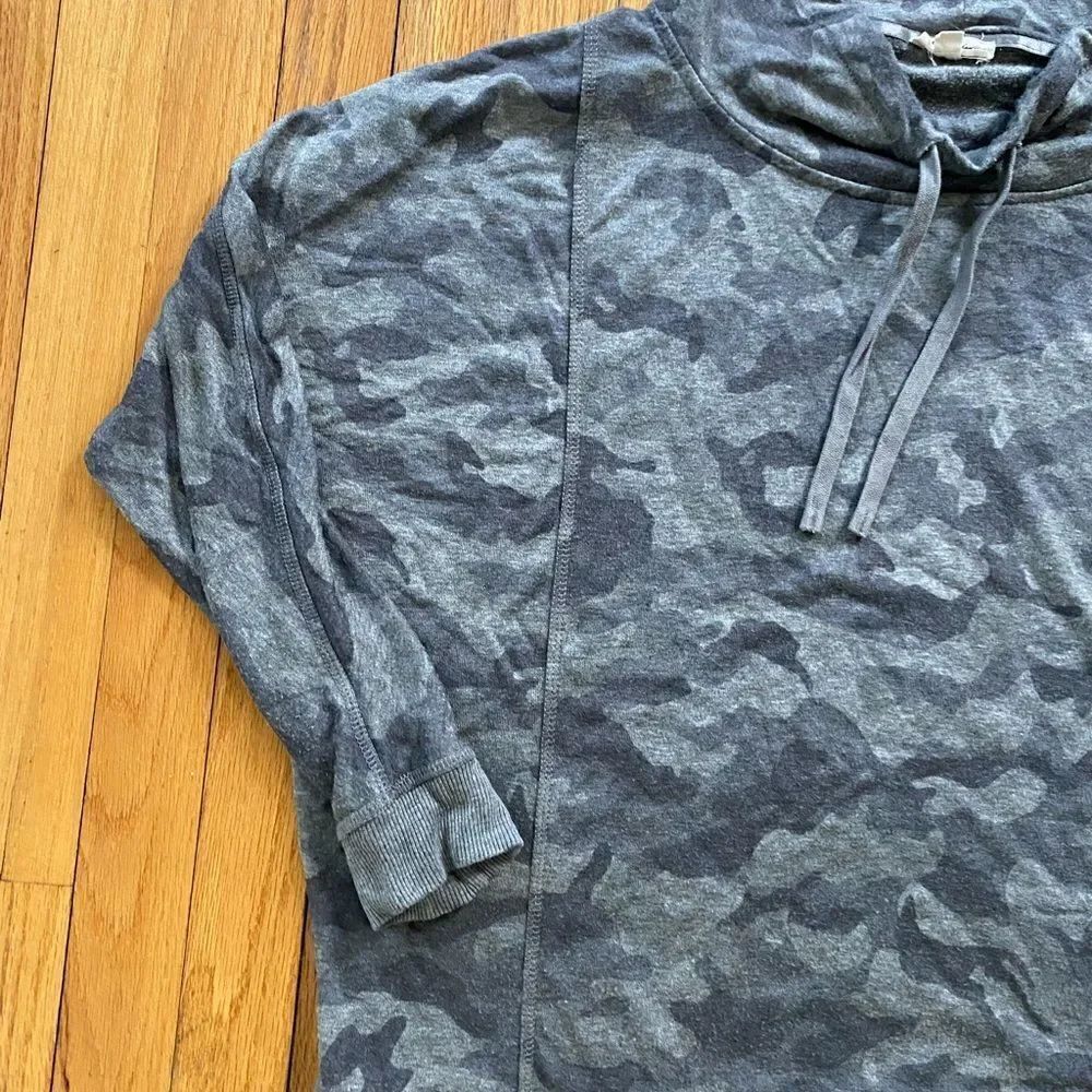 Slouchy camo sweatshirt - Picture 4 of 4